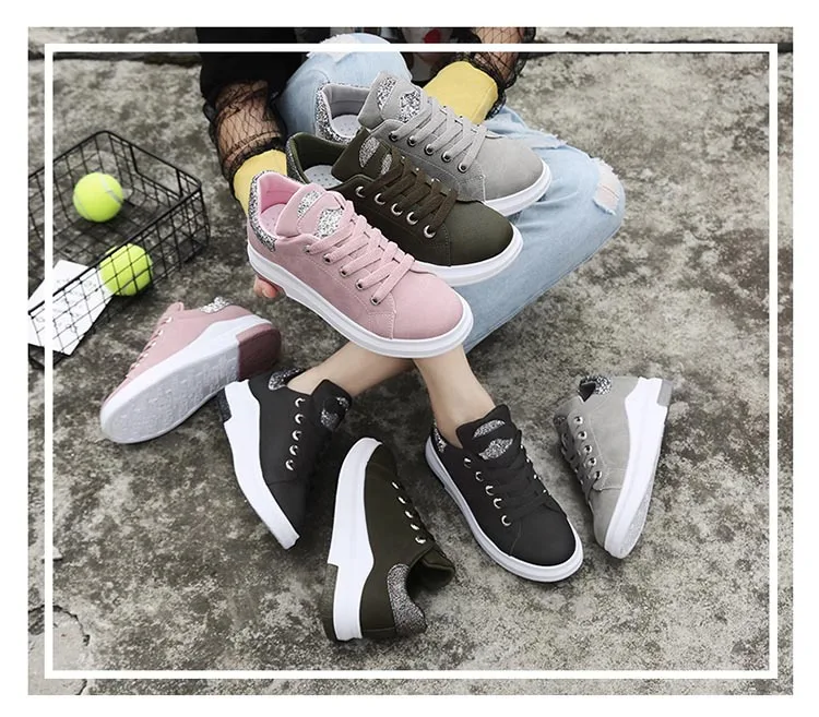 Fujin Brand Women Shoes Sneakers