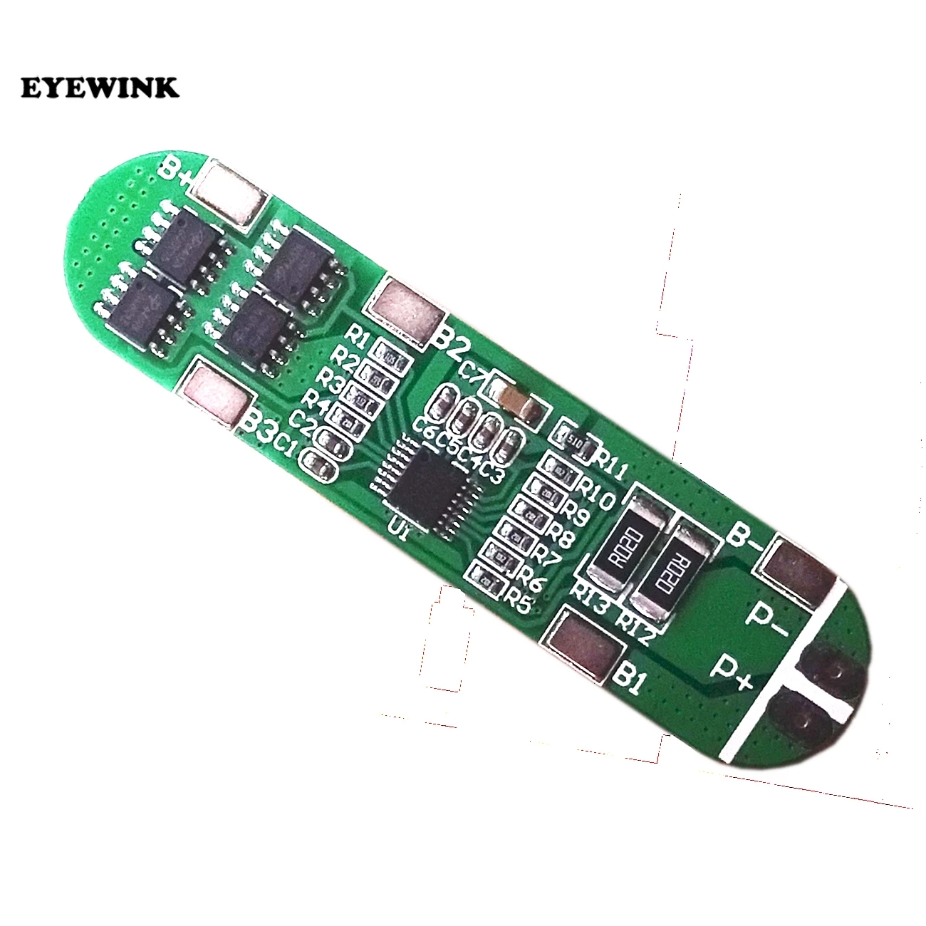 

4S 12A 14.8V 16.8V 18650 Lithium Battery Protection Board 4 Cells Li-ion Lipo Polymer Charger Protection BMS/PCM/PCB Module