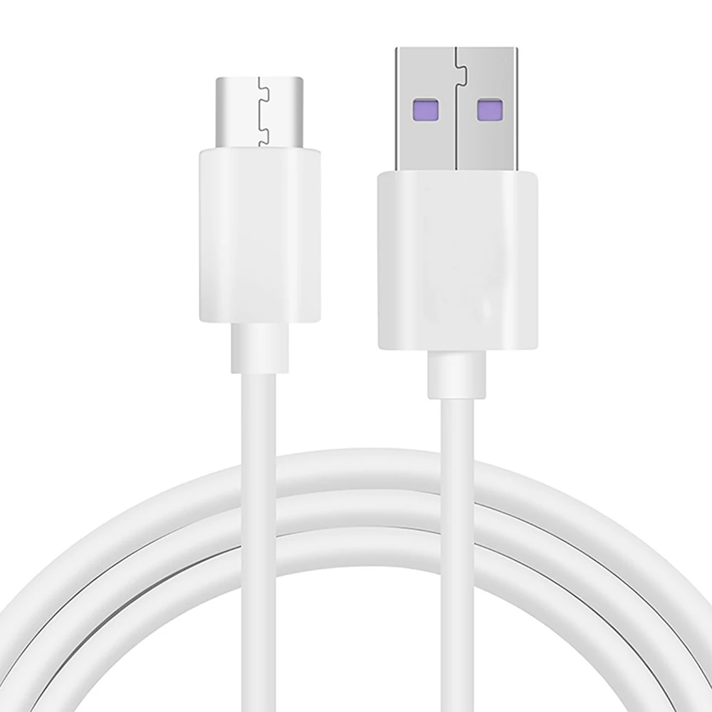 5A كابل يو إس بي سريع الشحن نوع C كابل 1 M 2 M ل نوع-C الهاتف المحمول iphone سامسونج هواوي البطارية عرض usb كبل مزامنة بيانات