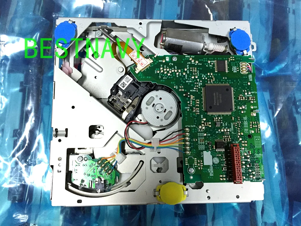 Бесплатная доставка 100% Новый Sinigle диск DVD погрузчик DXM9550/DXM9050 DXM9550VRE/DXM9050VMD для VW RNS310