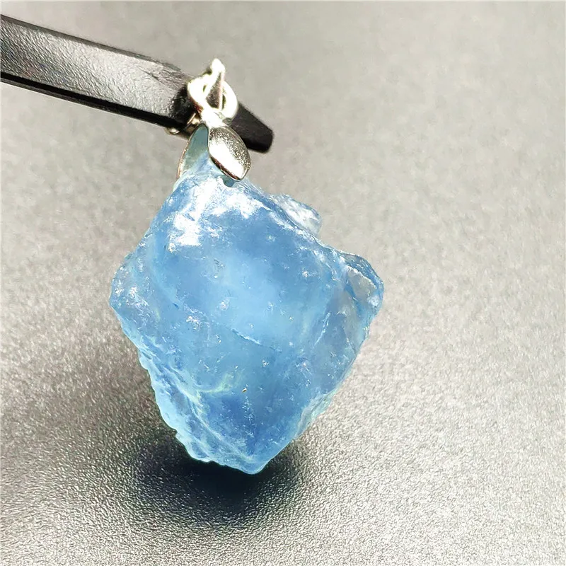 Natural Aquamarine Pendant (3)