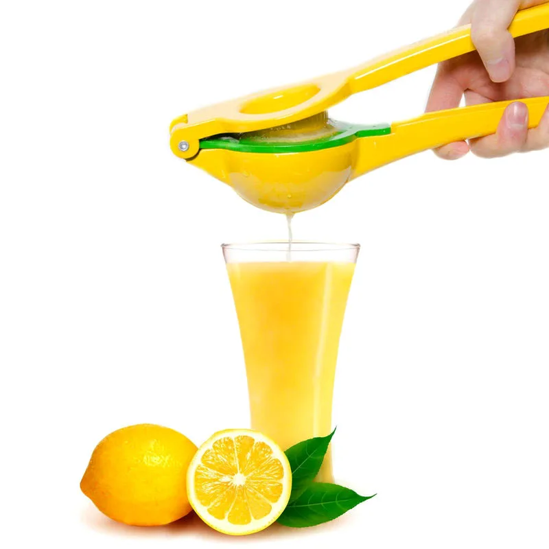 Buy New Lemon Juicer 2 in 1 Hand Held Aluminum Alloy