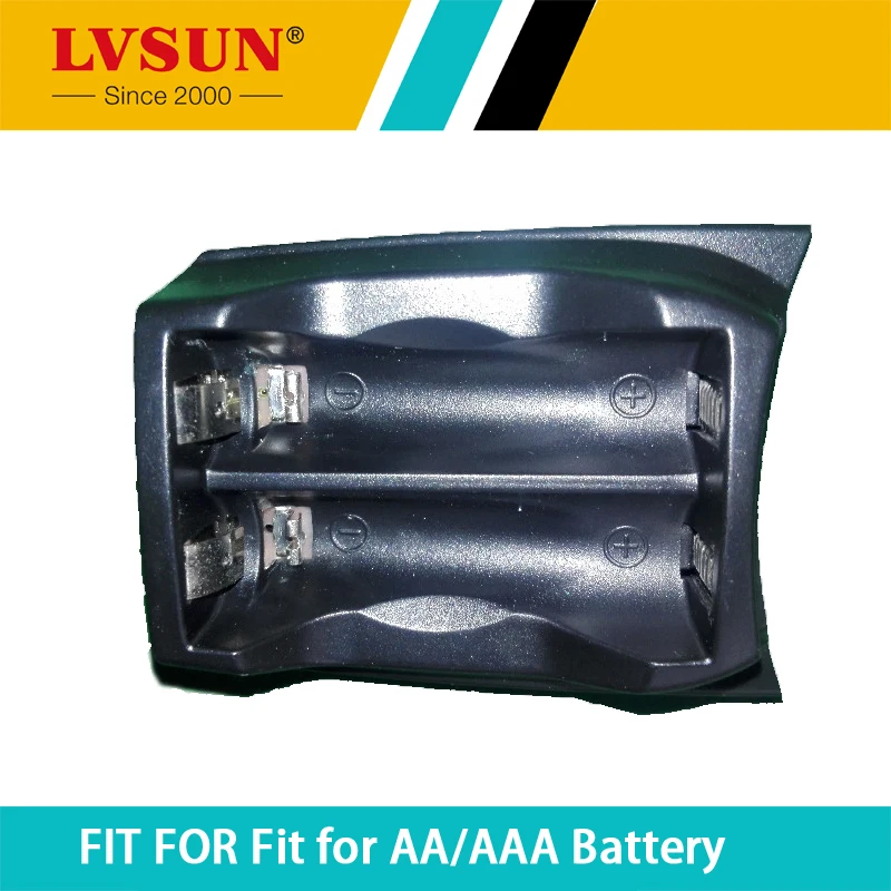 

LVSUN AA/AAA Battery Box Adapter Case Plate for PC201 and PC8CC charger LS-CNM