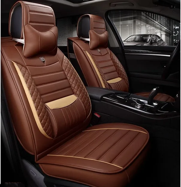 Лучшее качество! Полный комплект чехлов для сидений автомобиля для Suzuki Vitara удобные прочные чехлы для сидений для Vitara