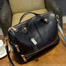 Hand Bag Vintage 2016 Women Hand Bags Famous Brand Genuine Leather Handbag Fashion Retro Crossbody Messenger Women Leather Bags