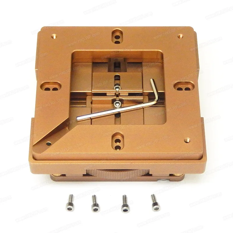 

For D-GOLD WN8090 Sik Chu Taiwan Rapid positioning BGA Chip Universal Solder Ball BGA Rework Station Tool 80*80/90*90 Stencil