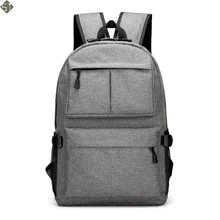 Brand Laptop Backpack Men’s Travel Bags Women Multifunction Rucksack Waterproof Oxford Black Computer Backpacks For Teenager