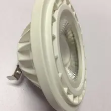 15 Вт Светодиодная лампа Светодиодный прожектор Ar111 GU10 G53 12VAC 12VDC или AC85-265V светодиодный светильник 85-260 V