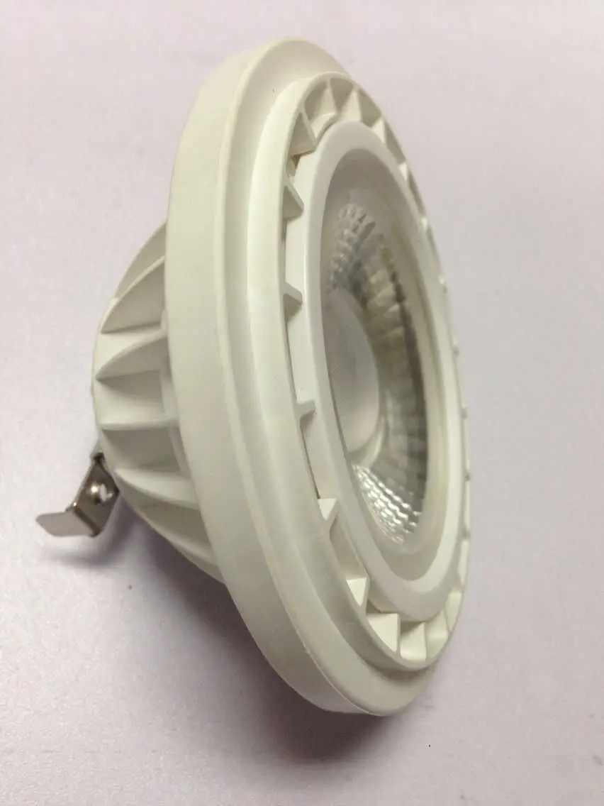 

Free Shipping 15W LED Bulb COB LED Spot Light Ar111 GU10 G53 12VAC 12VDC or AC85-265V led lamp 85-260V