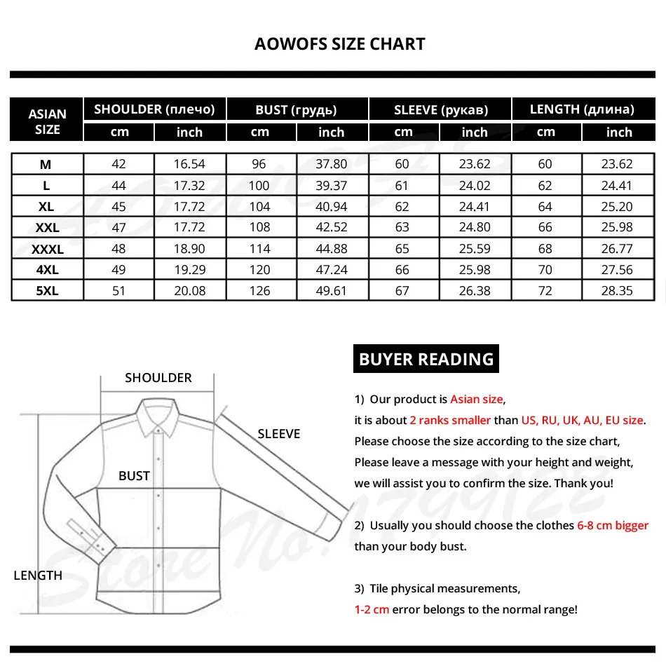 motorcycle jacket_size chart