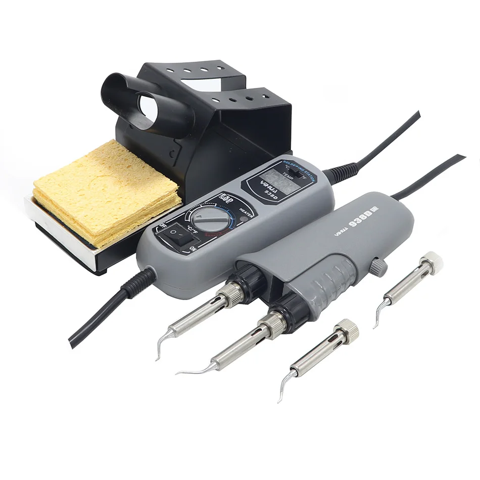 Yihua 938d Portable Heating Tweezers Soldering Station Hot Tweezers