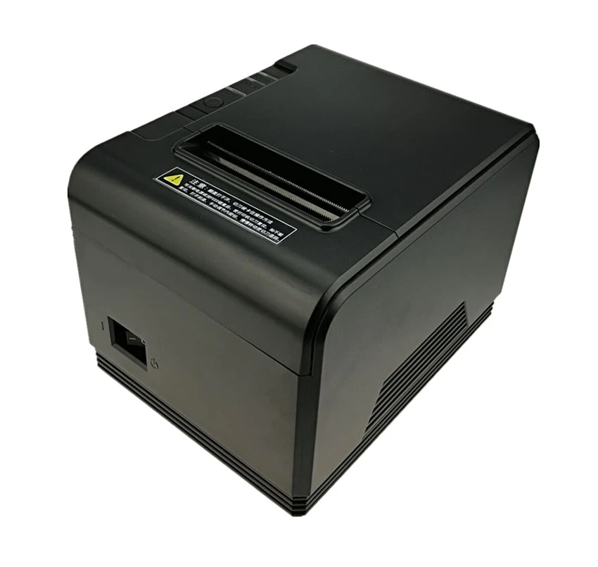 Hurtowa drukarka pos wysokiej jakości 80mm termiczna drukarka paragonów automatyczna maszyna tnąca prędkość drukowania szybka drukarka o niskim poziomie hałasu Hurtowa drukarka pos wysokiej jakości 80mm termiczna drukarka paragonów automatyczna maszyna tnąca prędkość drukowania szybka drukarka o niskim poziomie hałasu