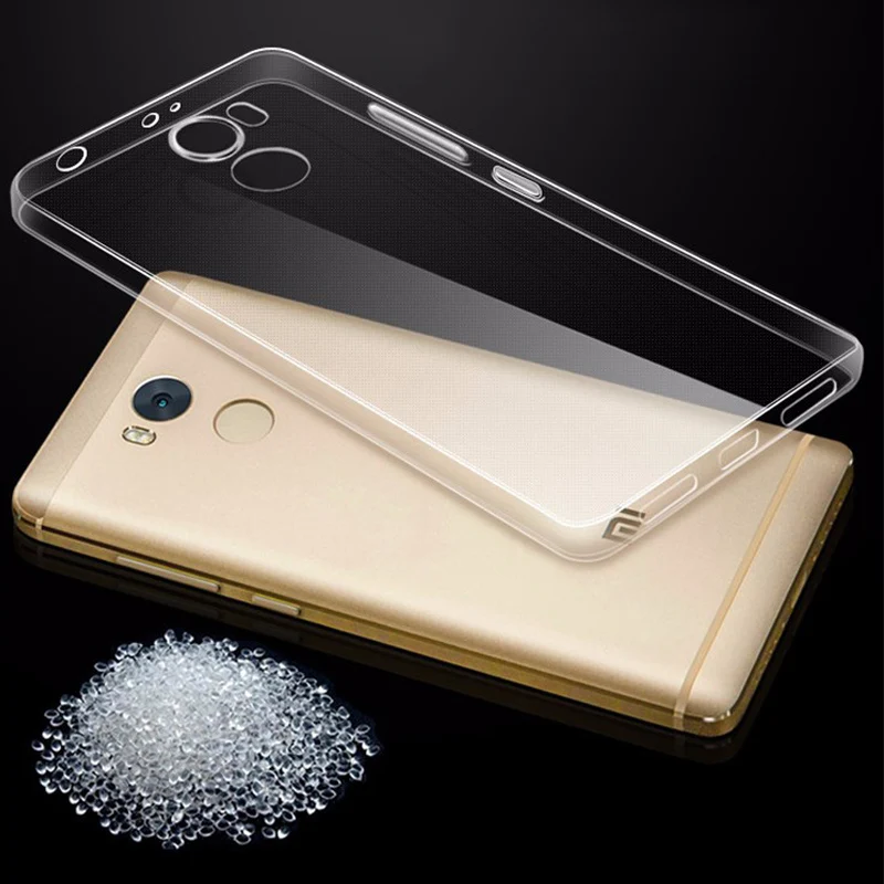 

For Xiaomi Redmi 4 Pro Prime Case Slim Transparent Case Ultra Thin Soft TPU Gel Clear Case ForXiomi Xiaomi Redmi 4Pro 4Prime