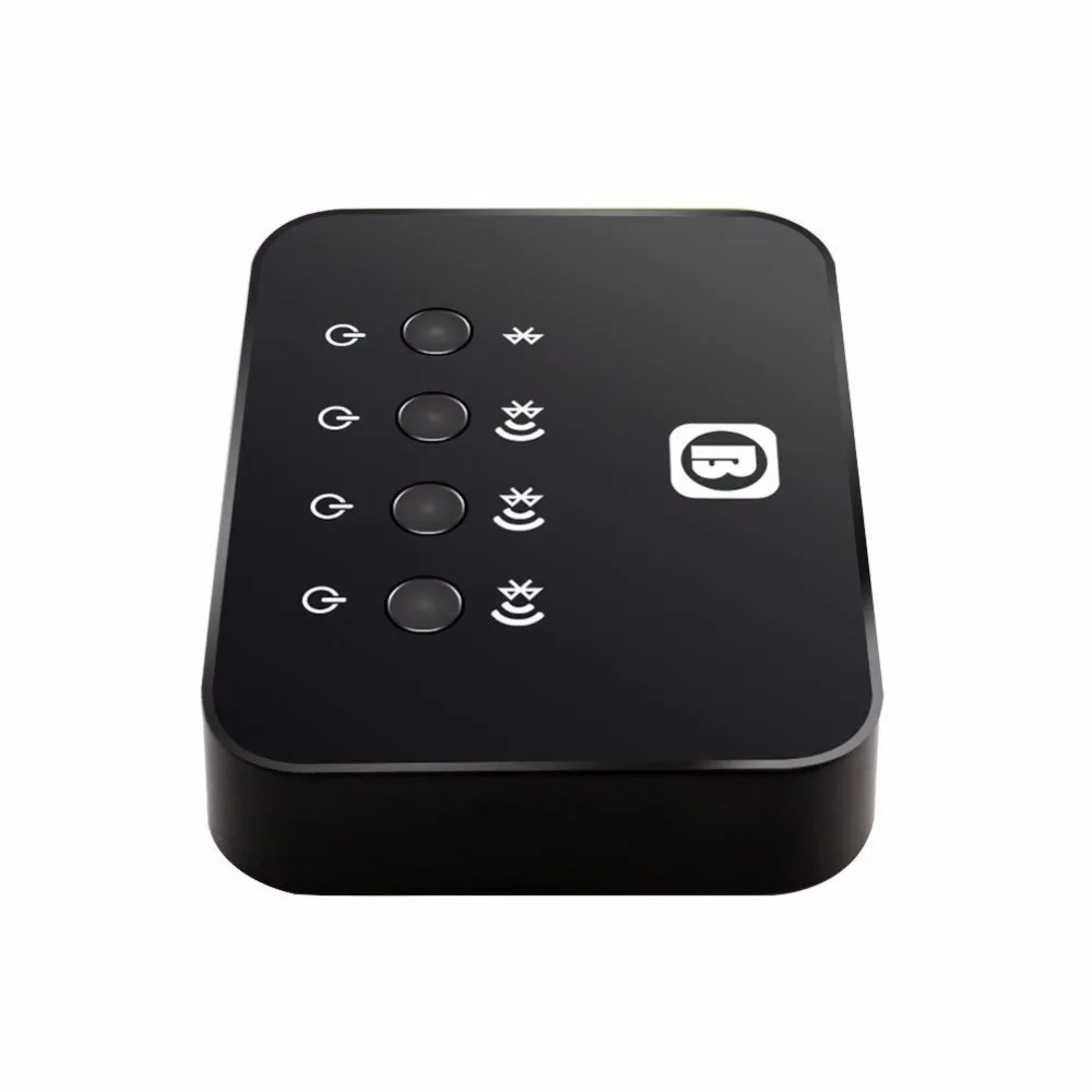 Triple link Bluetooth 4 0 stereo 3 5mm home font b tv b font Audio RCA