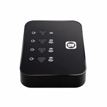 Triple link Bluetooth 4.0 stereo 3.5mm home tv Audio RCA Transmitter Receiver Wireless music Adapter sharing laucher device