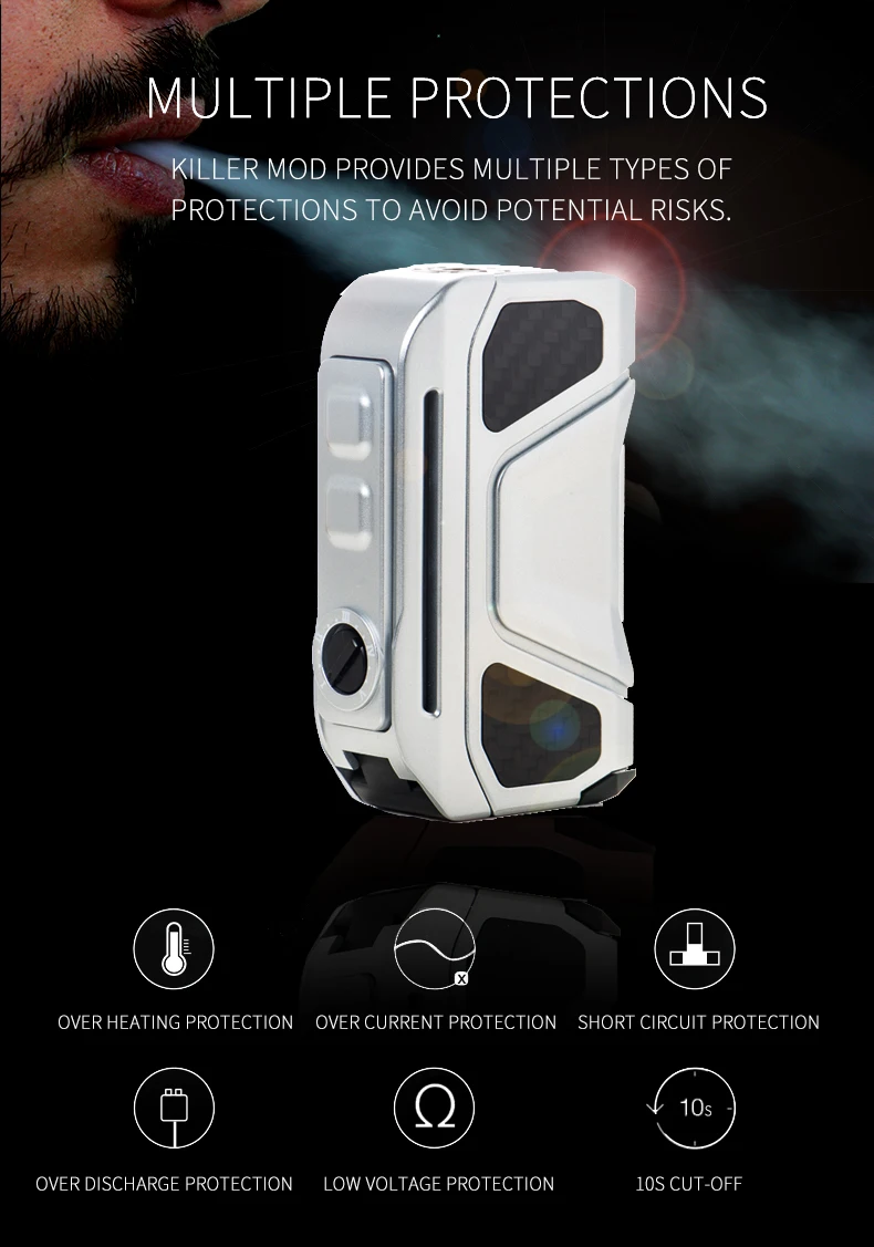 BENECIG Killer 260W Mech Mod_04