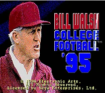 Bill Walsh Colleage Футбол 95 16 бит MD игровая карта для sega Mega Drive для sega Genesis