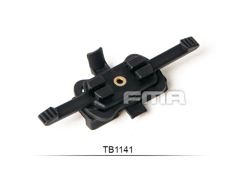 

5PCS FMA New TB1141 Contour HD Adapter Fast Helmet Guide Bracket Mount