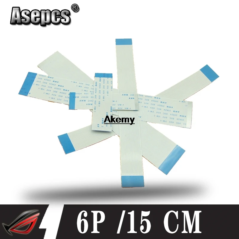 

New For ASUS k53E A53S X53S P53SJ X53E A53E k53sv k53sd k53Sc k53Sj k53Sm 6-pin power switch flex cable 15cm