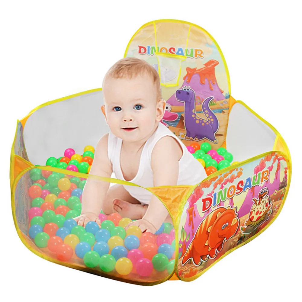 

Hot sale can't miss Good looking Pop Up Hexagon Polka Dot Children Ball Play Pool Tent Carry Tote Toys Outdoor toysToys