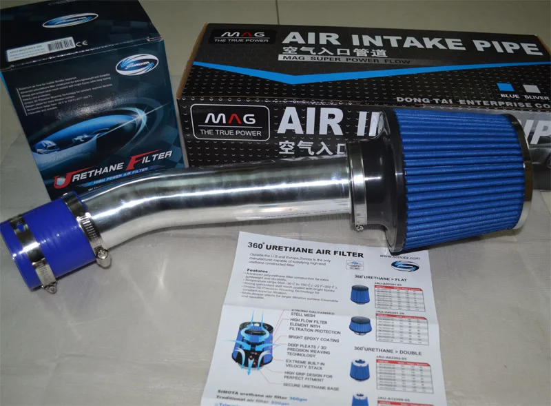 

High Flow Cold Air Intake Induction Kit/Cold Air Intake System/air intake pipe for Skoda Octavia 1.6L New POLO 1.4L