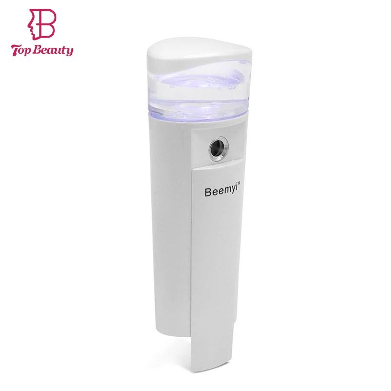 

Face Steamer Device Nano Water Mist Sprayer Facial Moisturizing Mist Maker Skin Care Apparatus Power Bank for Mobile Phone