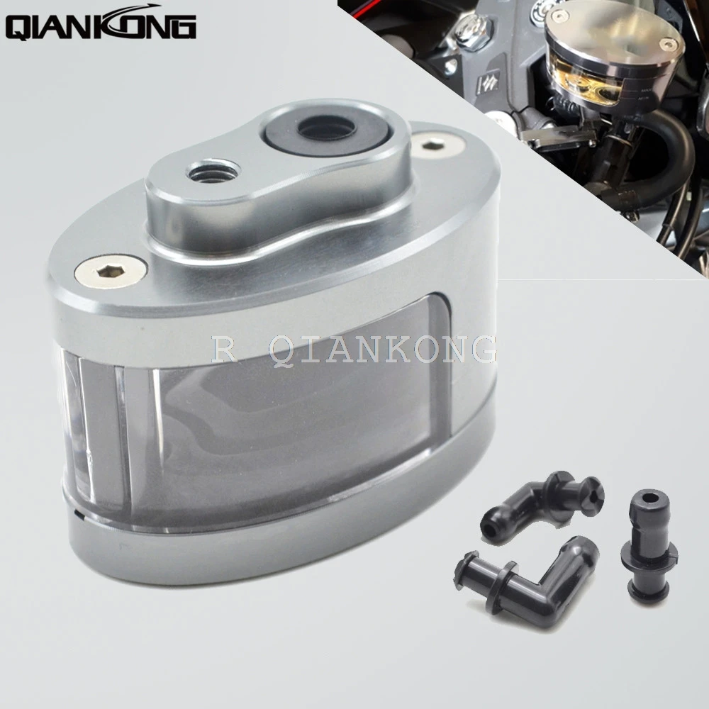 R Qiankong Cnc Universal Motor Scooter Dot4 Brake Fluid Reservoir Oil