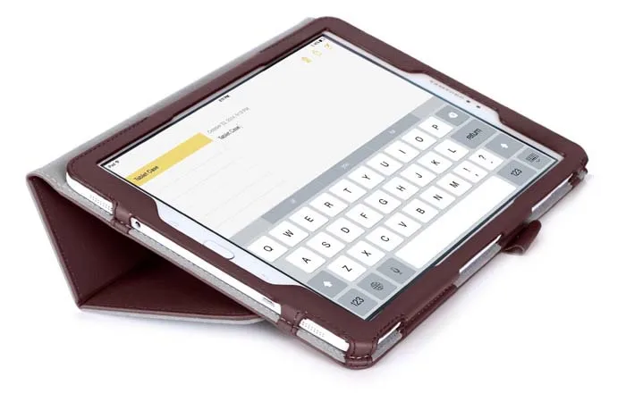 Чехол подставка из воловьей кожи с ремешком на руку для Samsung Galaxy Tab S2 9 7 дюйма|for