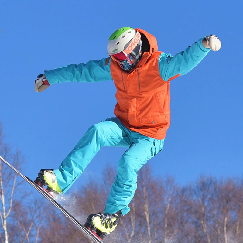 

Men's and Women's Snowboarding Sets Snowboard Suit Winter Ski clothes Skiing Equip Warm -30 Windproof Waterproof Rate 10000