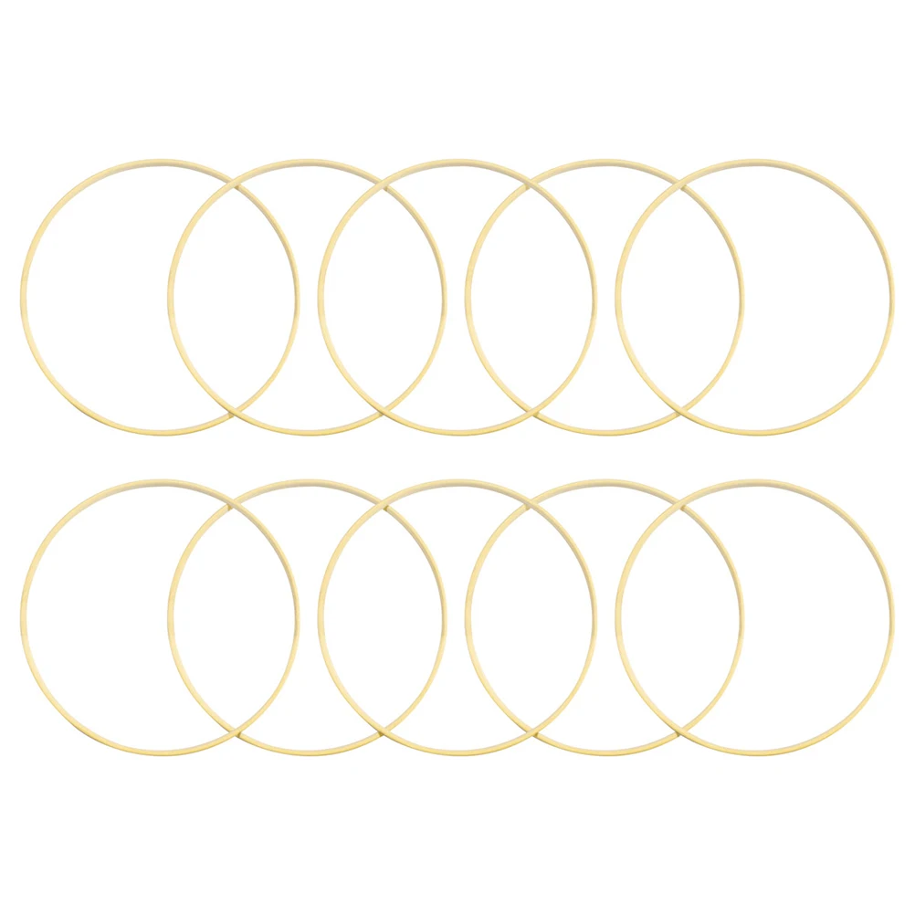 

Diameter Dream Catcher Ring Round Wooden Bamboo Hoop DIY Craft Tools