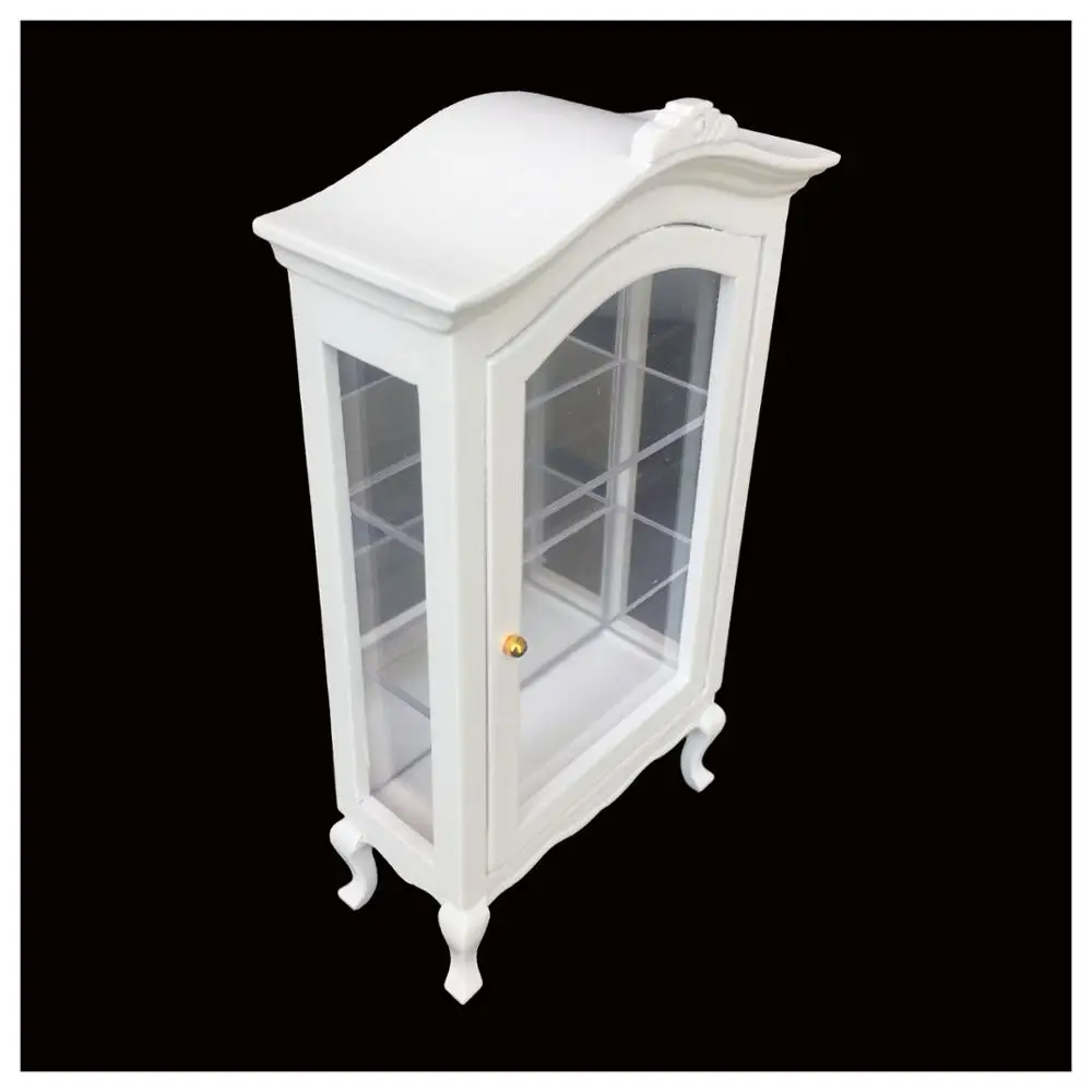 

1:12 Dollhouse Miniature Furniture White Arc roof Collection Counters WD0222