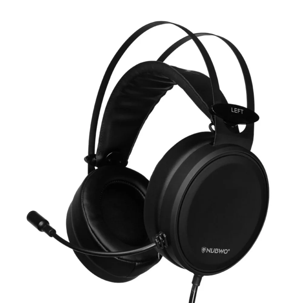 Xiberia Nubwo N7 PC Casque Bass Стерео Игровые наушники для PS4 для нового Xbox One гарнитура для мобильного телефона планшета с микрофоном