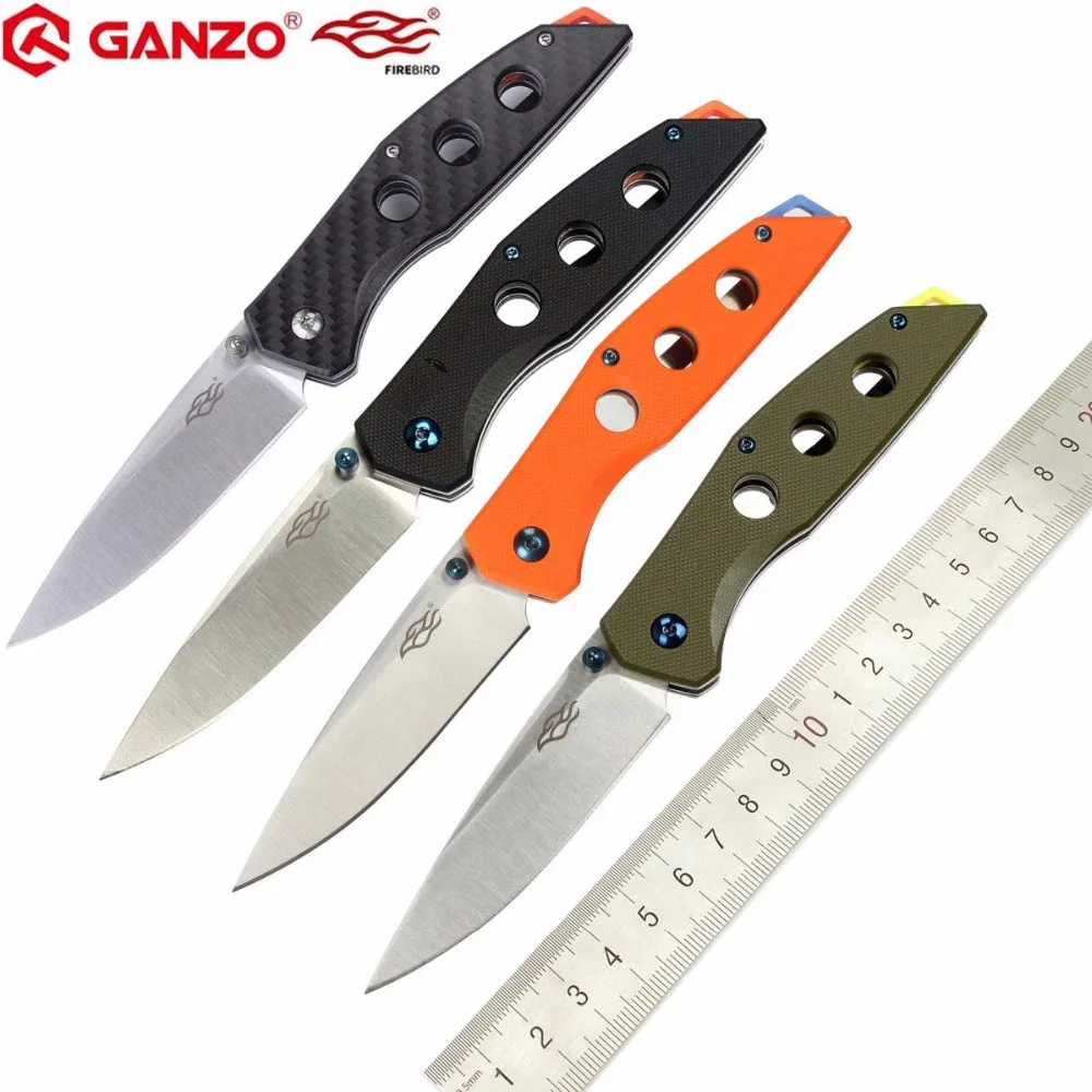 Цена Firebird Ganzo FB7621 F7621 G7621 440C Лезвие G10 или углеродное волокно ручка складной нож Открытый походный Карманный Нож EDC инструмент