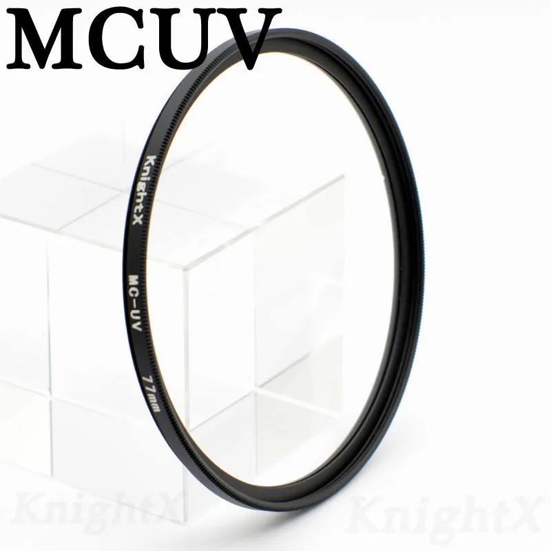 KnightX Multi-Coated Camera Lens Filter Set with UV, CPL, ND, and Star Effects