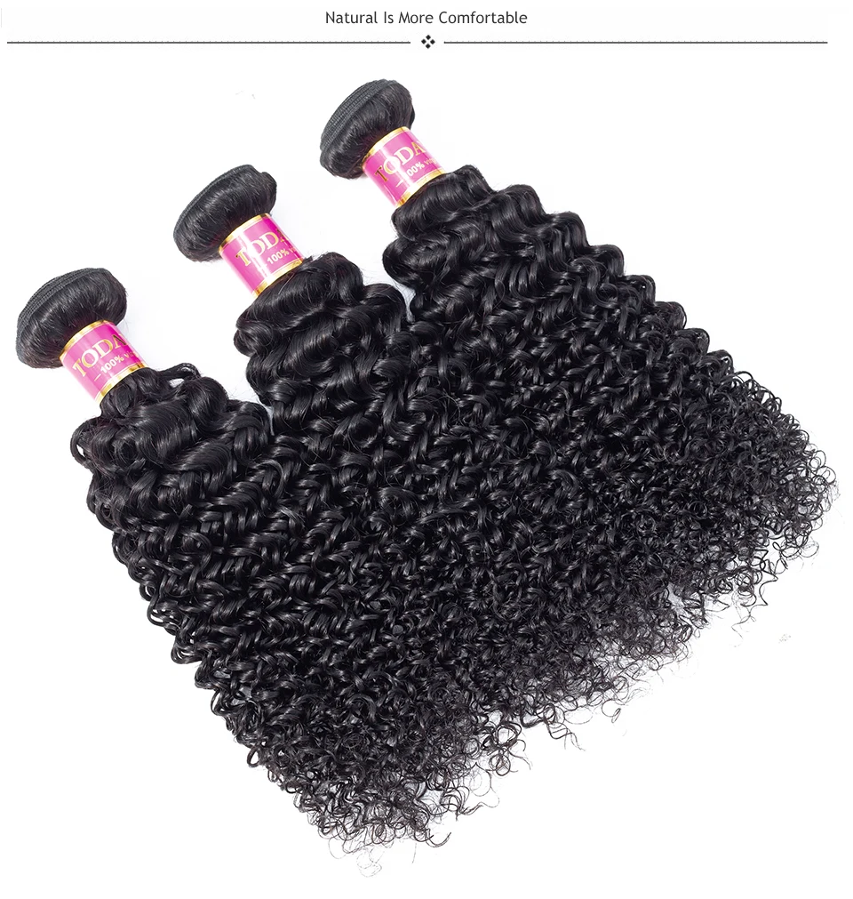 curly human hair with closure