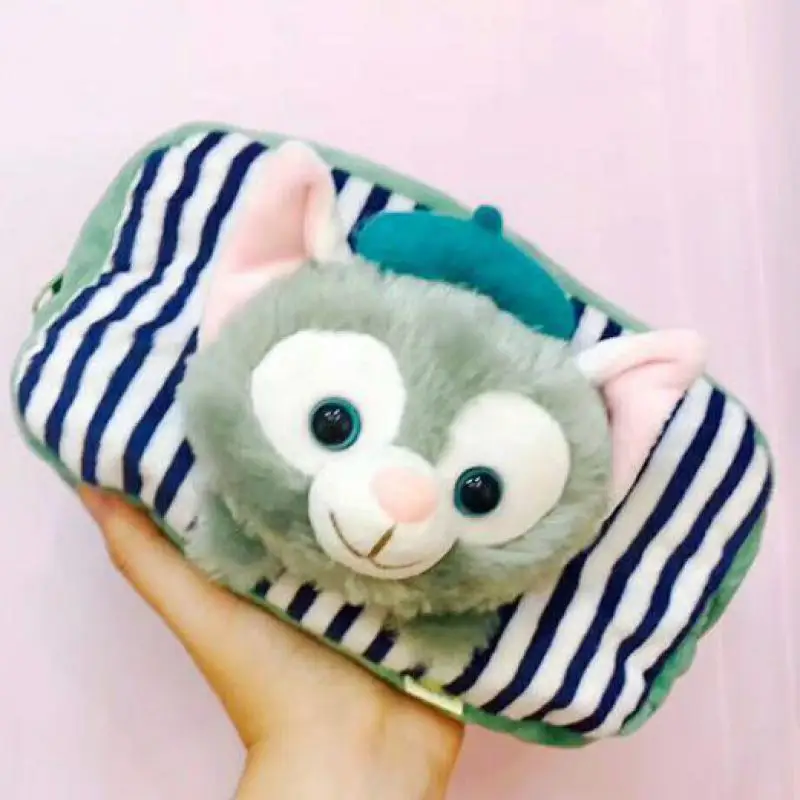 Duffy медведь Gelatoni Stellalou кролик Балет Длинные уши кукла косметичка плюшевая Мягкая