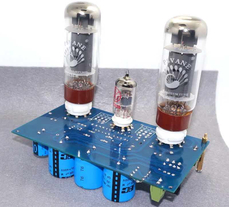 10W+10W EL34 Single-ended Class A Stereo Amplifier Tube Amplifier Board DIY Kit