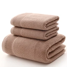 Прямая сотовое хлопчатобумажное полотенце набор 1 шт банные полотенца для взрослых/детей 2 шт полотенце для лица s для ванной 3 шт набор