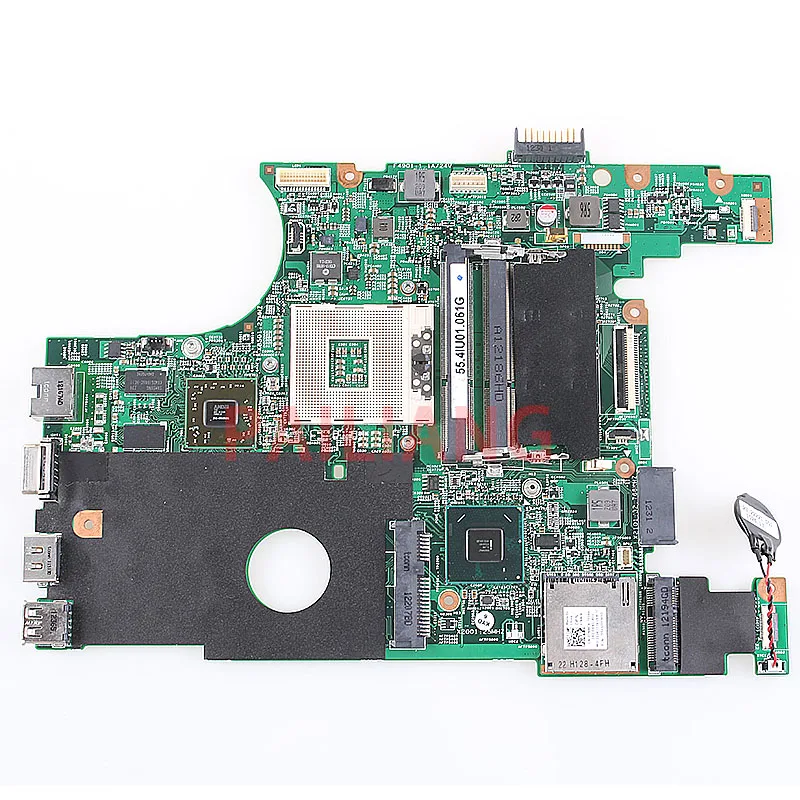 Материнская плата для ноутбука DELL VOSTRO 1450 V1450 14R N4050 материнская ПК HM65 07NMC8 01X1HJ
