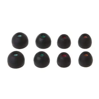 

4 Pairs(XS/S/M/L) Soft Silicone Ear Pads Earphone Eartips Suit for 90% In-ear Earbuds Cover Accessories for Sony Headphone