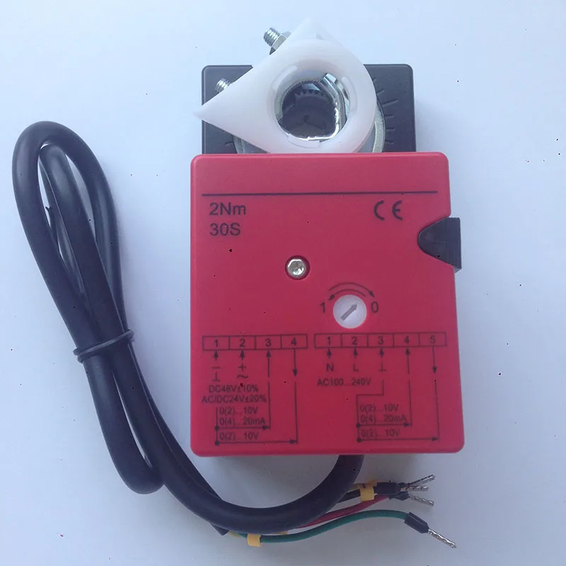General damper Actuator 2Nm modulating for operation of air control