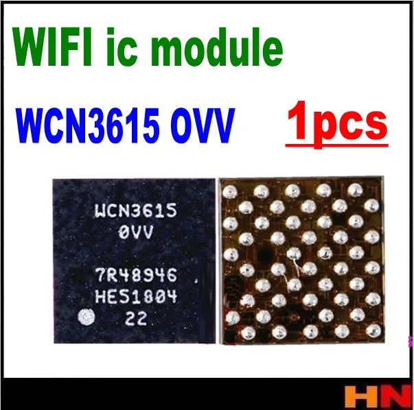 1 шт. WIFI ic модуль WCN3615 OVV чип | Мобильные телефоны и аксессуары