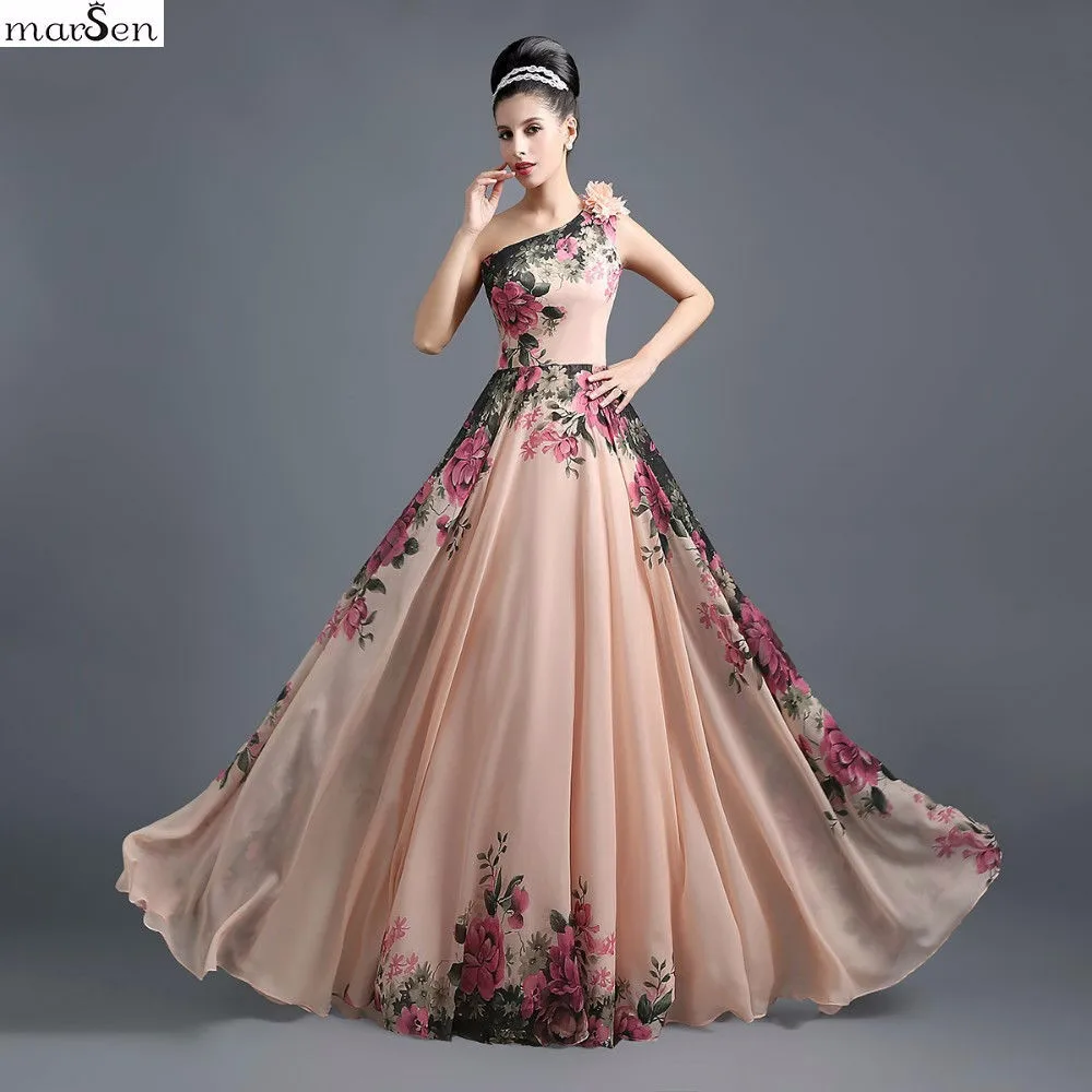 empire style evening gowns