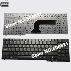 Русская клавиатура для ASUS M50 m50sa M50Sv m50v M50SR M50VC M50VN M70 X55S X55Sr X55Sv X57 X70 X71 G50 G70 G70G G71 G71G RU черный