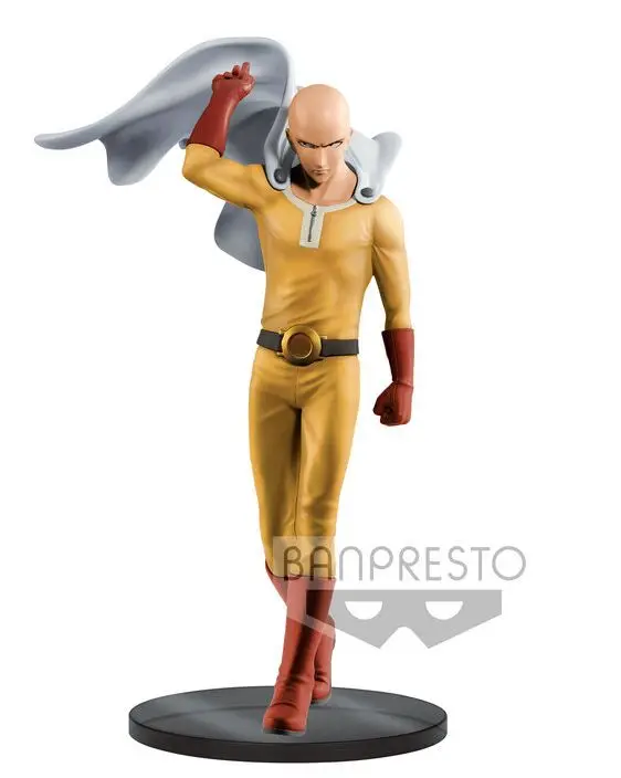 

Original BANPRESTO anime ONE PUNCH MAN Saitama DXF PREMIUM FIGURE toy model