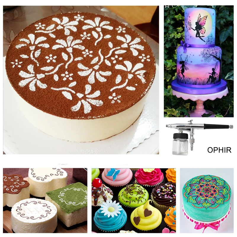 Aliexpress Com Buy Ophir Pro Airbrush Cake Decorating Tools