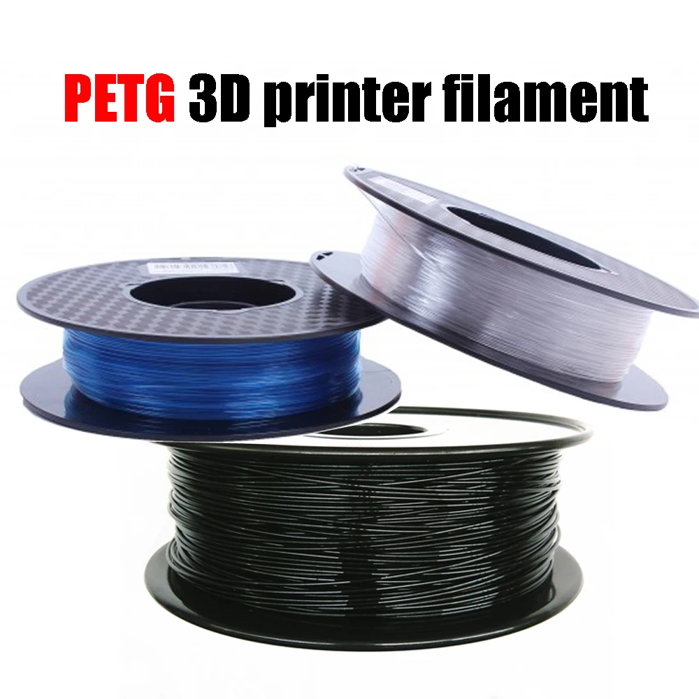 1 кг PETG 3D принтер нити 75 мм/3 0 мм защита окружающей среды расходные материалы для