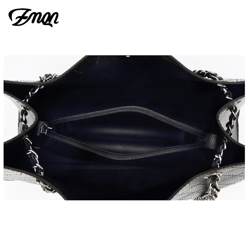  ZMQN Leather Bags For Women 2019 Luxury Handbags Women Bags Designer Big Tote Hand Bag Chain Leathe - 32910056501