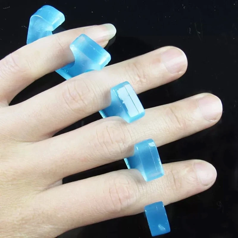 20 штук(10 пар) Мягкая форма Toe Сепаратор/косточка DIY Гель-лак для ногтей перехватчик Педикюр Маникюр Nail Art Инструменты для декалирования