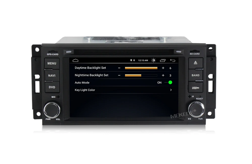 Cheap MEKEDE Android 8.1  Car GPS navigation DVD player For JEEP Wrangler Compass Patriot Grand Cherokee Commander Dodg free shipping 27